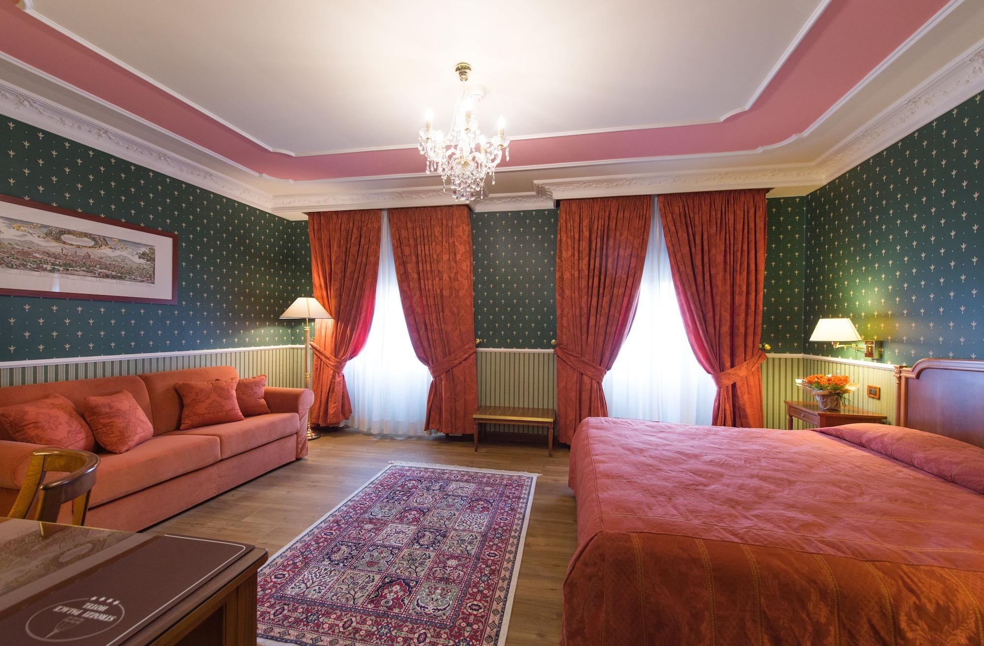 Strozzi Palace Hotel Firenze Esterno foto