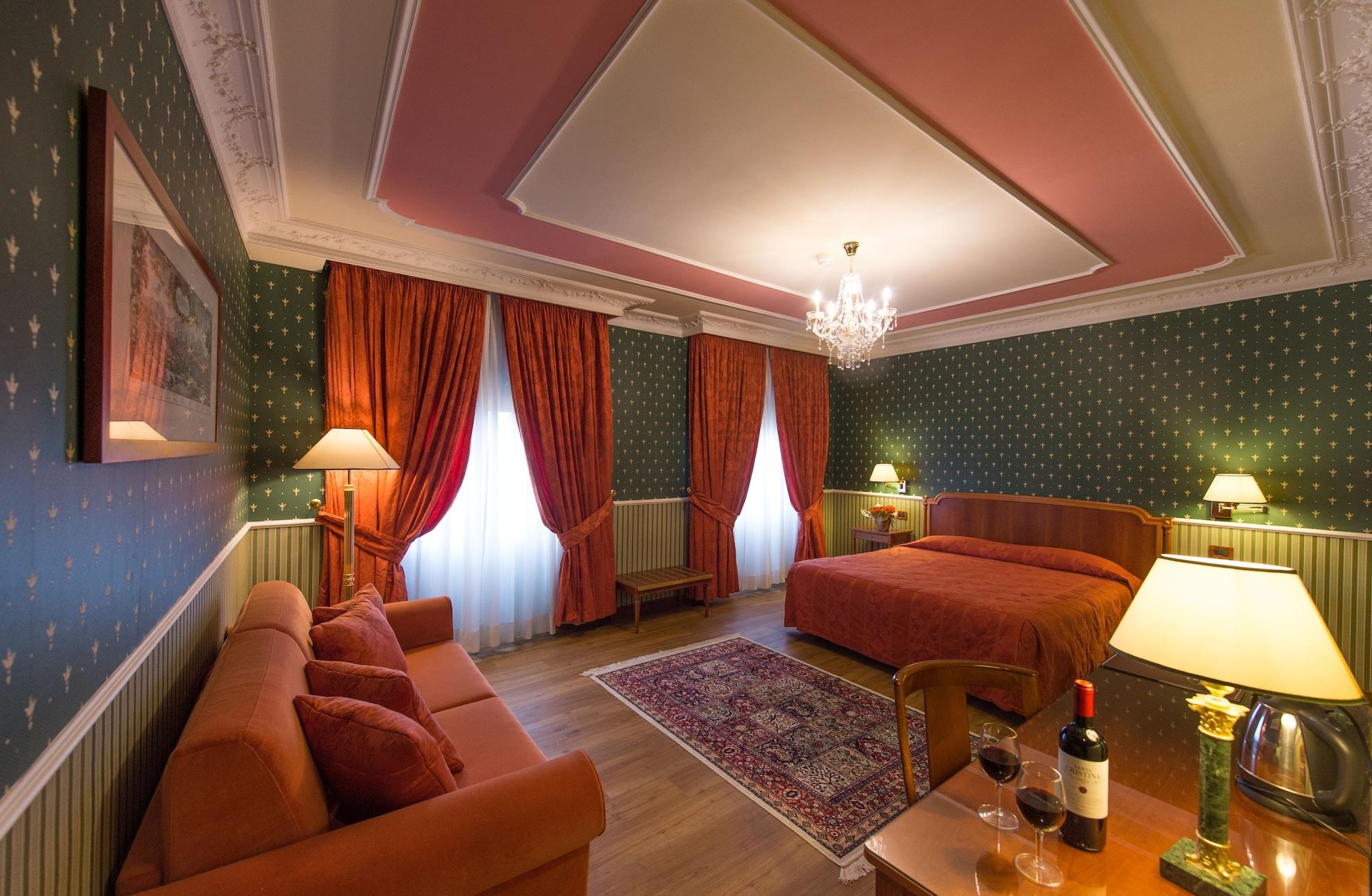 Strozzi Palace Hotel Firenze Esterno foto