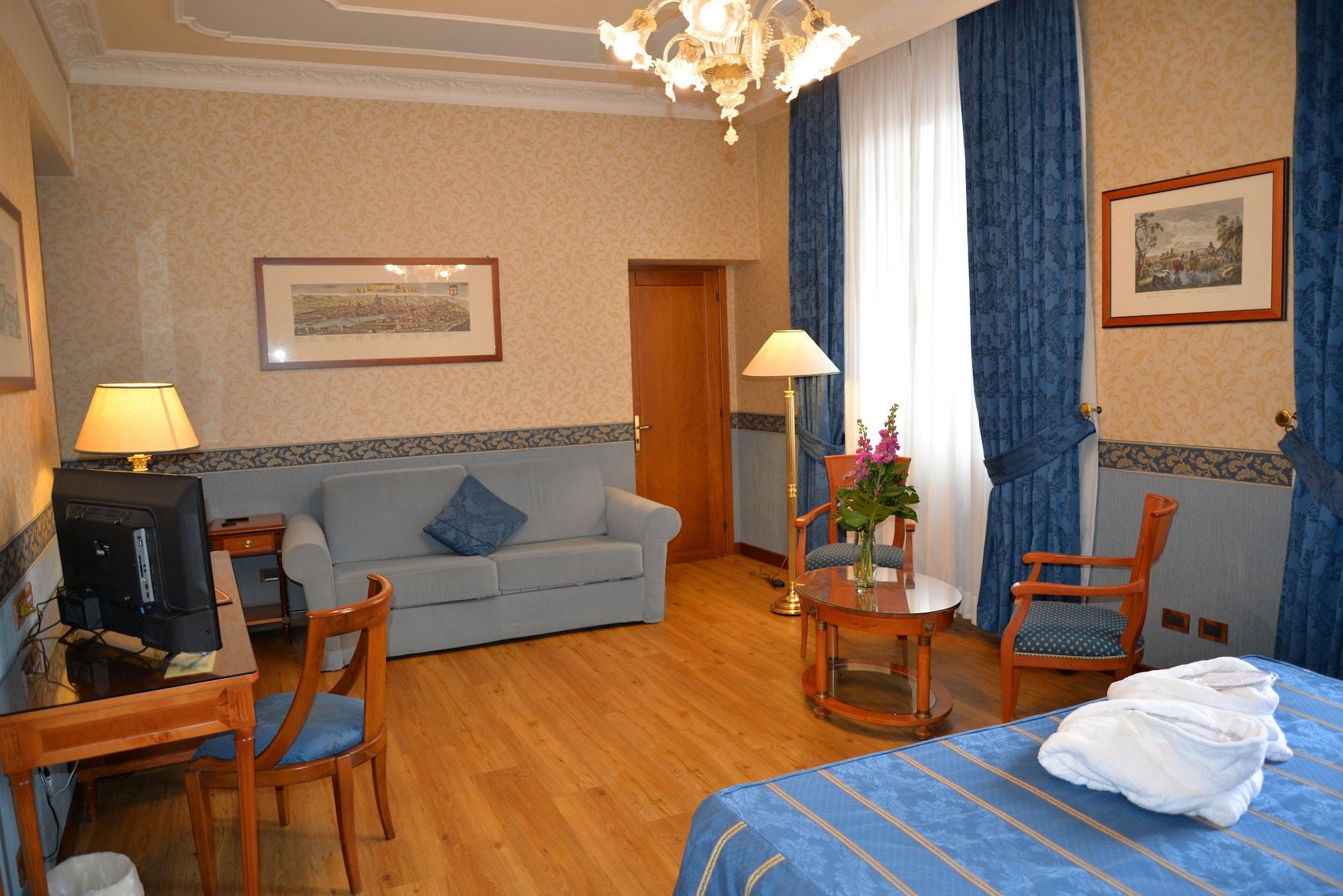 Strozzi Palace Hotel Firenze Esterno foto