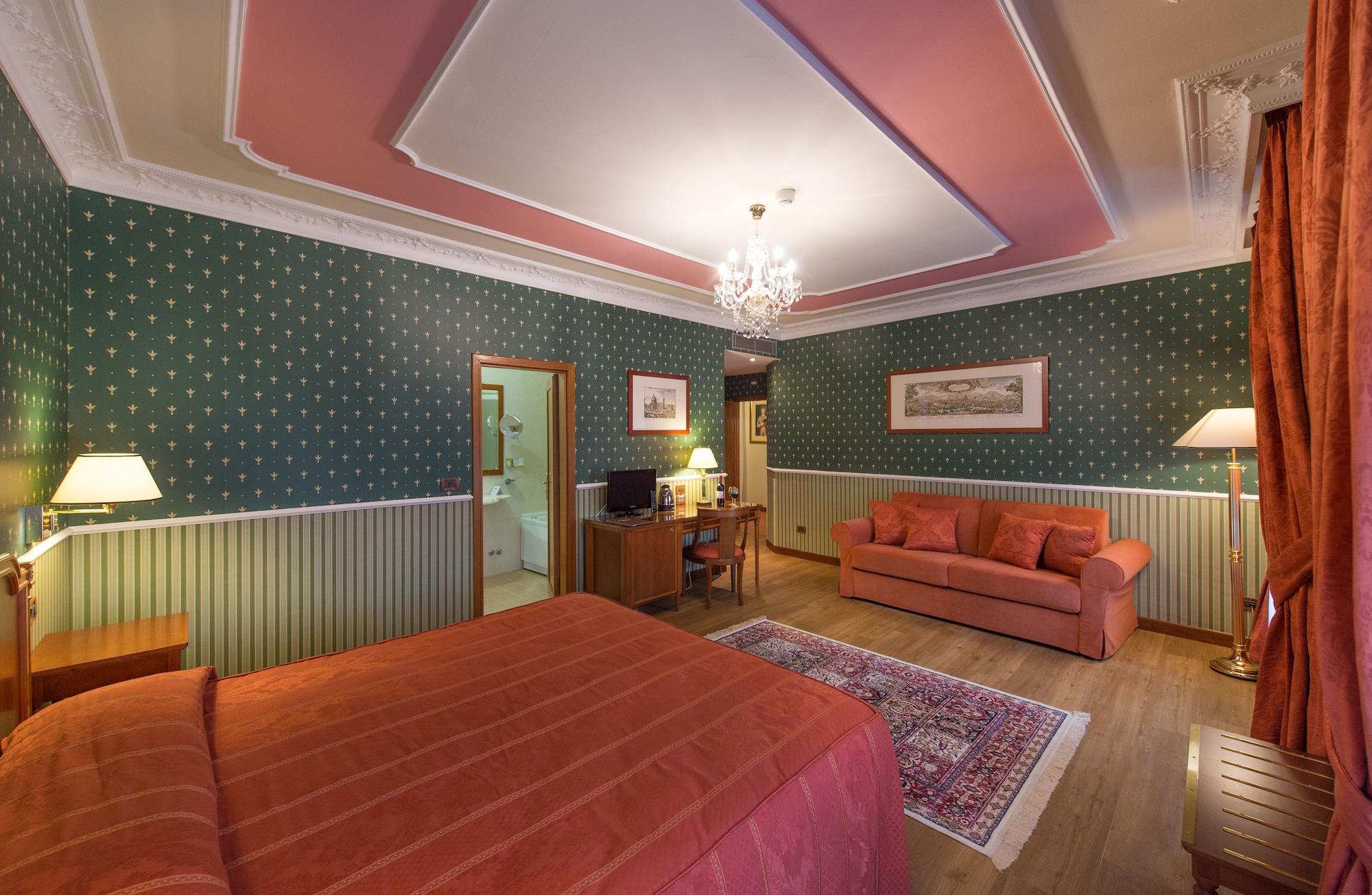 Strozzi Palace Hotel Firenze Esterno foto