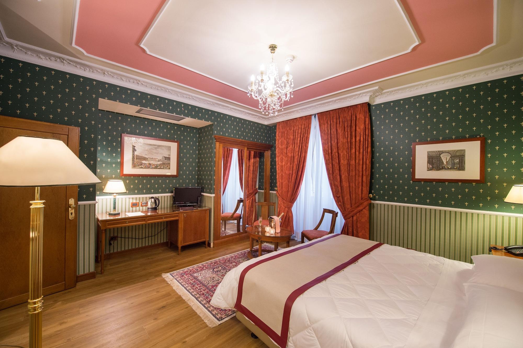 Strozzi Palace Hotel Firenze Esterno foto