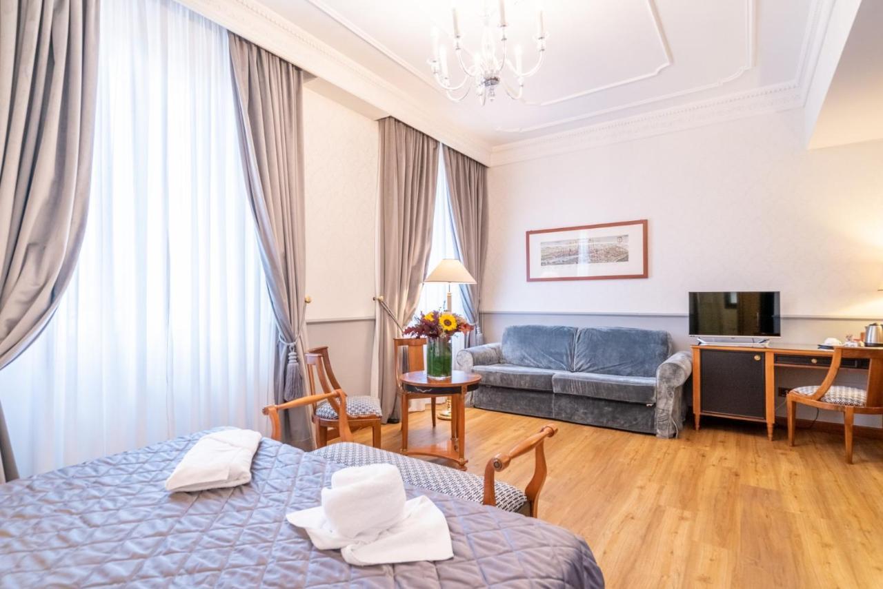 Strozzi Palace Hotel Firenze Esterno foto