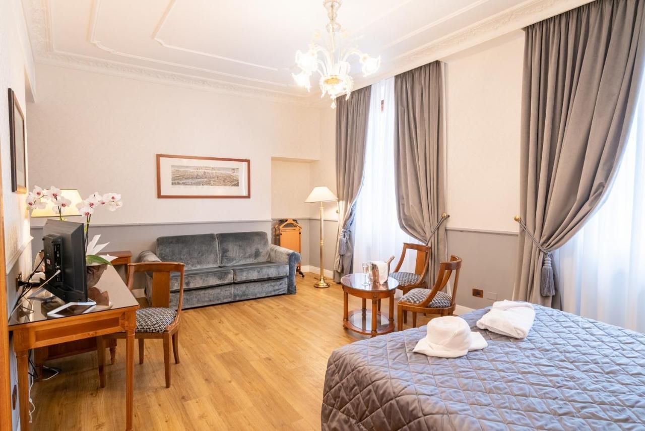 Strozzi Palace Hotel Firenze Esterno foto