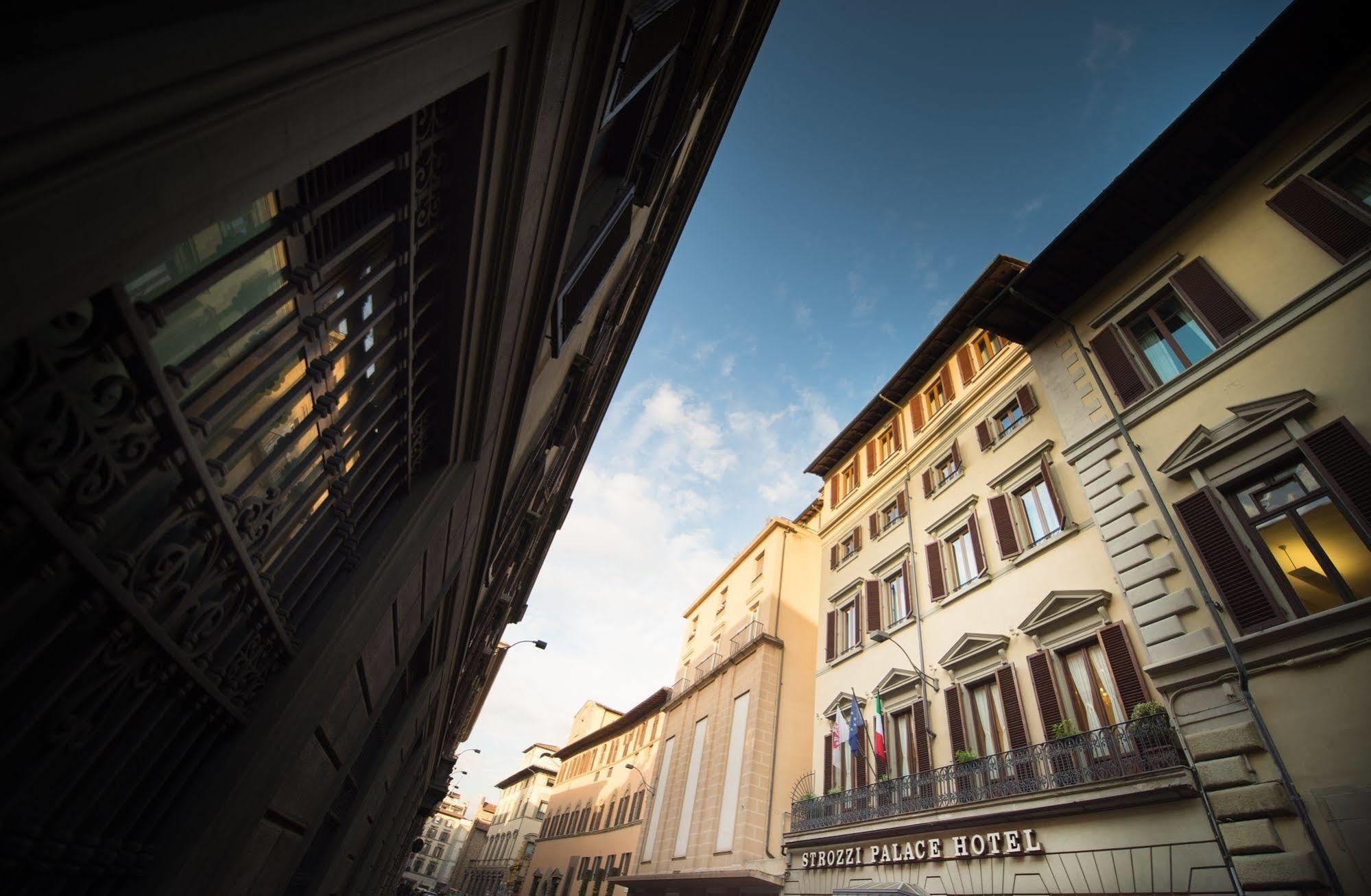 Strozzi Palace Hotel Firenze Esterno foto